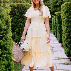 Ivy City Co Ophelia Dress; Size M